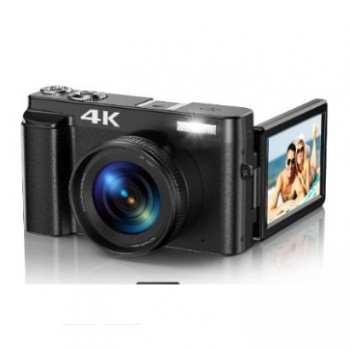 Vlogging Camera, 4K 48MP Digital Camera